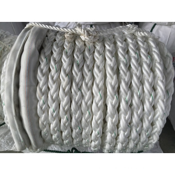 8 Strand Chemical Fiber Ropes Mooring Rope PP Rope Polyester Rope PE Rope